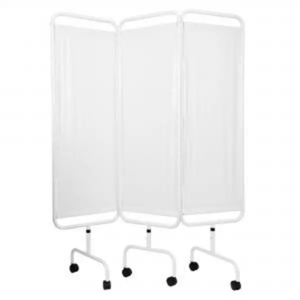Image of Click Medical Three Curtain Privacy Screen CM1711 BESWCM1711