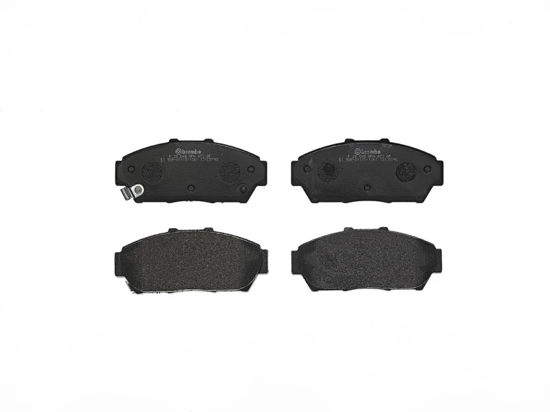 Image of BREMBO Brake pad set BREMBO P 28 048