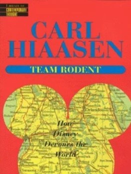 Image of Team Rodent by Carl Hiaasen Paperback