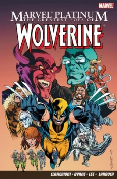 Image of The Greatest Foes of Wolverine by Chris Claremont Paperback