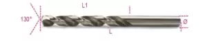 Image of Beta Tools 414/C116 HSS-CO 8% Entirely Ground Twist Drill 0.5mm 004150029