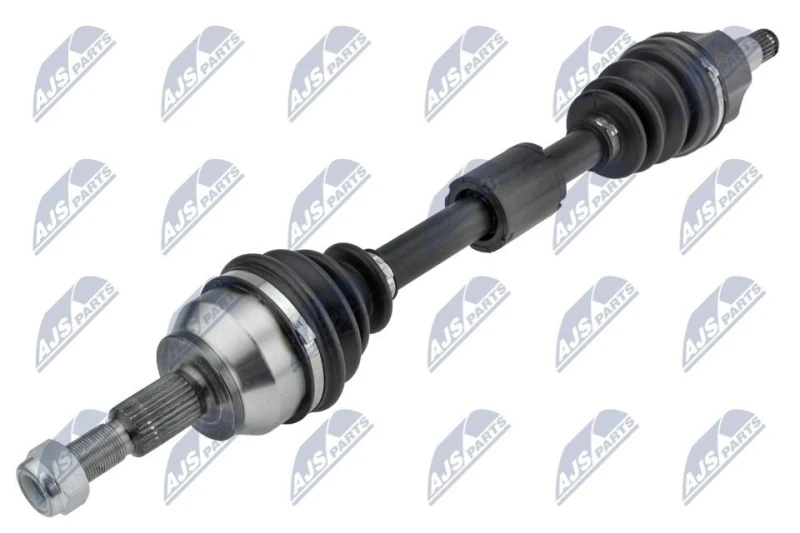 Image of NTY NPW-FR-143 Drive shaft Manual Transmission, Front Axle Left Drive Shaft (13)