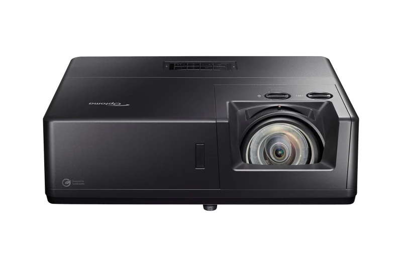 Image of Optoma Optoma ZU507TST Short throw projector 5000 ANSI lumens DLP WUXGA (1920x1200) 3D Black E9PD7L121EZ1