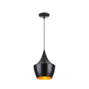 image of Tipi Dome Pendant Ceiling Lights Black