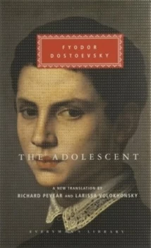 Image of The Adolescent by Fyodor Dostoevsky Hardback