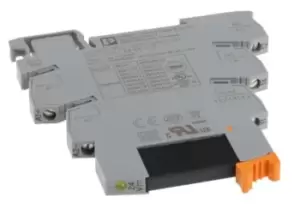 Image of Phoenix Contact Plc-Osc- 24Dc/ 48Dc/100 Plc Optocoupler, D/rail, 24Dc/48Dc