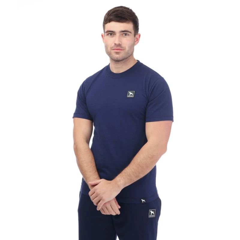 Image of One True Saxon Dixon T-Shirt - Blue Blue S