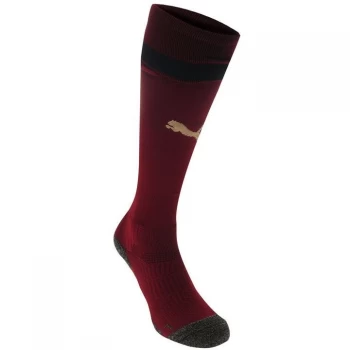 Image of Puma Newcastle United Away Socks 2018 2019 - Navy