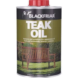 image of Blackfriar Teak Oil 250ml