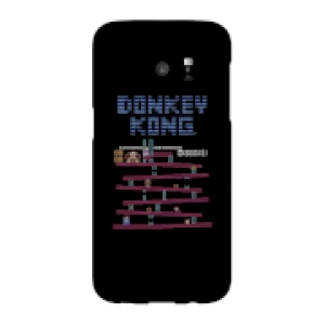 image of Nintendo Donkey Kong Retro Phone Case - Samsung S7 Edge - Snap Case - Gloss