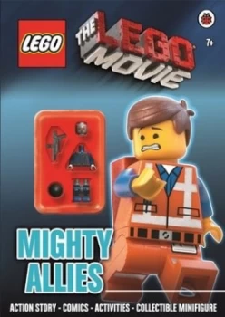 Image of The Lego Movie Mighty Allies Activity Book with Minifigure Paperback