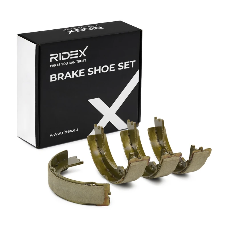 Image of RIDEX Brake Shoe Set RIDEX 70B0401