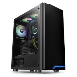 Image of Thermaltake H100 TG Midi Tower Black