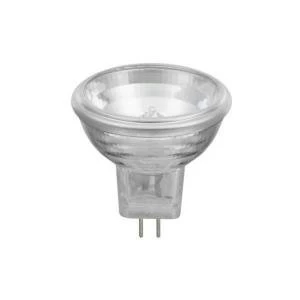 Image of GE Lighting 20W Mirrored Reflector Dimmable Halogen Bulb C Energy