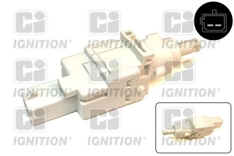 Image of QUINTON HAZELL Brake Light Switch QUINTON HAZELL XBLS148