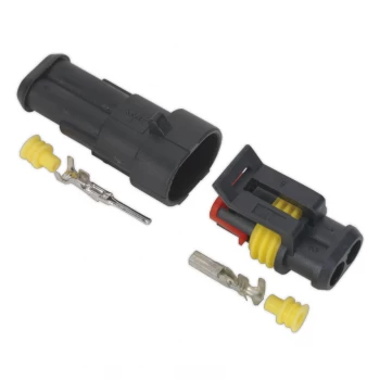 Image of Superseal Male & Female Connector 2-Way 1PR