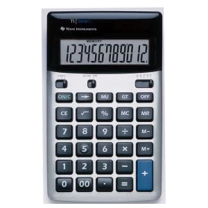 Image of Texas TI5018 Desk Calculator with 12 Digit Display