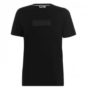 Image of Bjorn Borg Box Logo T-Shirt - Black 90651