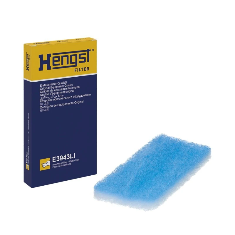 Image of HENGST FILTER E3943LI Pollen filter Pollen Filter Filter,interior air (424)