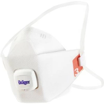 image of Draeger X-plore 1930 V 3951925 Valved dust mask FFP3 10 pc(s) DIN EN 149:2001 + A1:2009