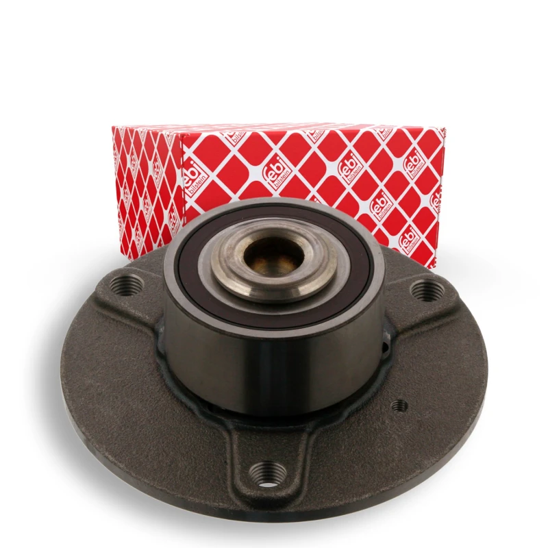 Image of FEBI BILSTEIN 36789 Wheel bearing kit Front Axle Right, with ABS sensor ring Wheel Bearing Kit (654)