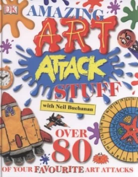 Image of Art Attack by Neil Buchanan Hardback