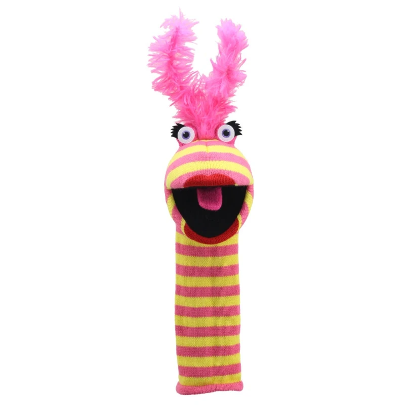 Image of The Puppet Company Eco Sockettes Lipstick Multi unisex