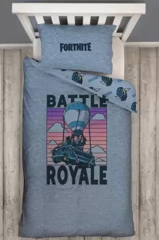 Image of Fortnite Royal Duvet Set - Size: Single
