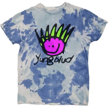 Image of Yungblud - Face Unisex X-Large T-Shirt - Blue