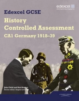 Image of History controlled assessment CA1 Germany 1918-39 by John Child