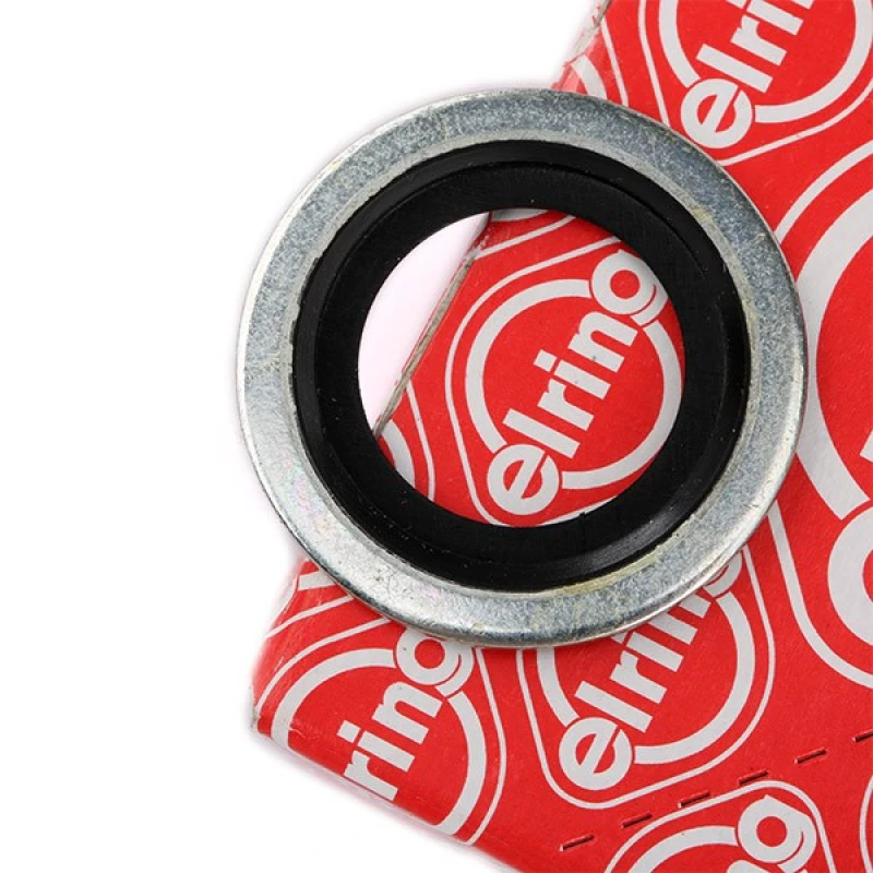 Image of ELRING 359.300 Oil Drain Plug Gasket FPM (fluoride rubber) FPM (fluoride rubber) Seal,oil drain plug (135)