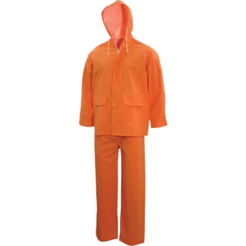 image of Rainsuit Orange 2-Pce - Large