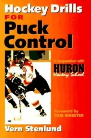 Image of Hockey drills for puck control by K. Vern Stenlund