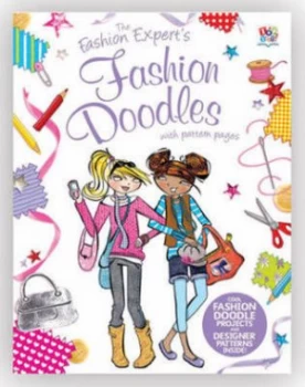 Image of Fashion Experts Fashion Doodles by Eilidh Rose Book
