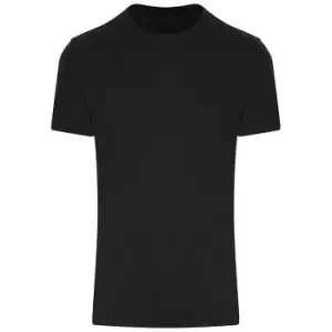 Image of AWDis Adults Unisex Just Cool Urban Fitness T-Shirt (M) (Jet Black)