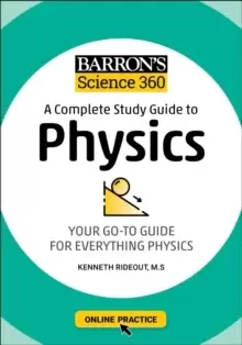 Image of Barrons Science 360: A Complete Study Guide to Physics with Online Practice