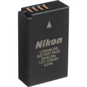 image of Nikon EN EL20A Camera Battery