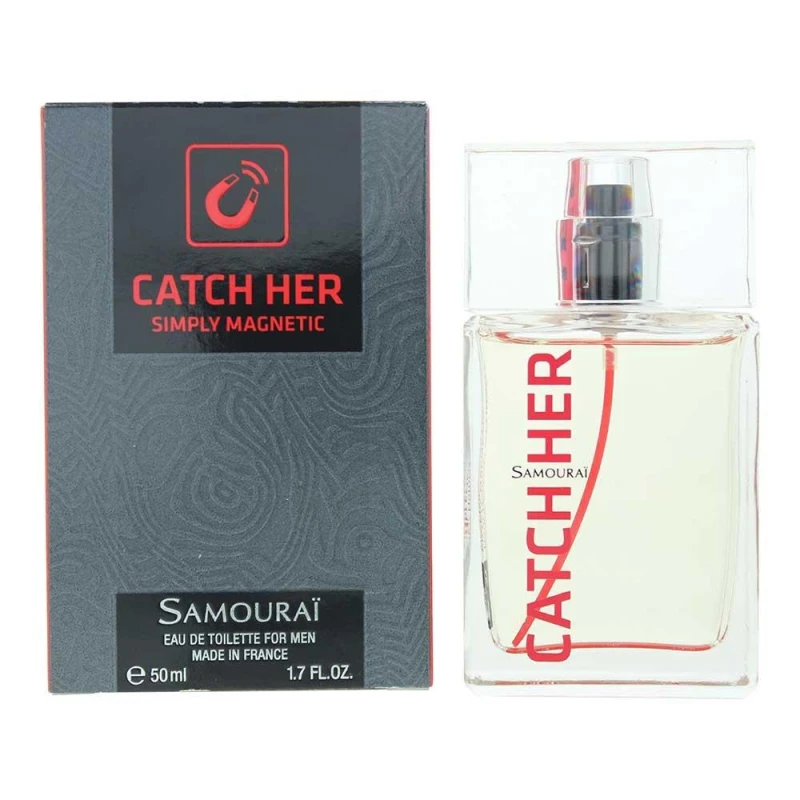 Image of Samourai Catch Her Simply Magnetic Eau de Toilette 50ml None male 50ml