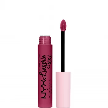 Image of NYX Professional Makeup Lip Lingerie XXL Long Lasting Matte Liquid Lipstick 4ml (Various Shades) - XXtended