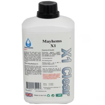 image of Mayhems X1 Clear Premixed Watercooling Fluid 1L