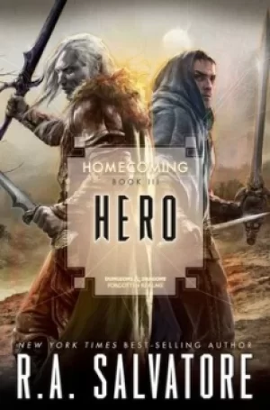 Image of Hero by R.A. Salvatore