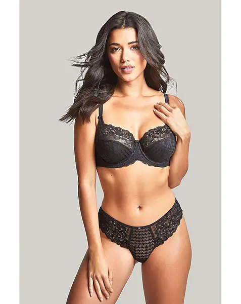 image of Panache Panache Envy Full Cup Wired Bra Black Female 40HH RV17981