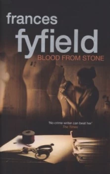 Image of Blood from Stone by Frances Fyfield Hardback