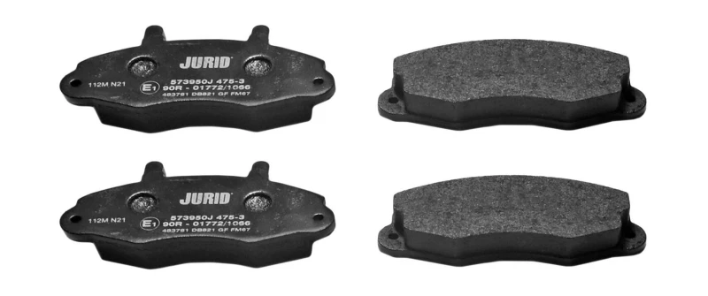 Image of Brake pad set JURID 573950J