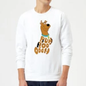 Scooby Doo RUHROOOOOH Sweatshirt - White - L