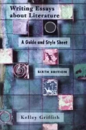 Image of writing essays about literature a guide and style sheet