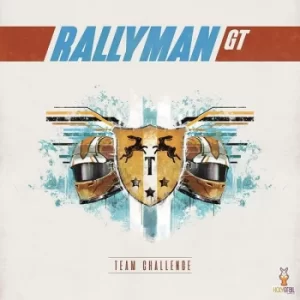 image of Rallyman GT: Team Challenge Expansion Board Game