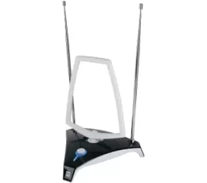 Image of ONE FOR ALL SV 9360 Full HD Amplified Indoor TV Aerial, Black