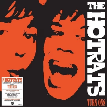 Image of The Hot Rats - Turn Ons Clear Vinyl