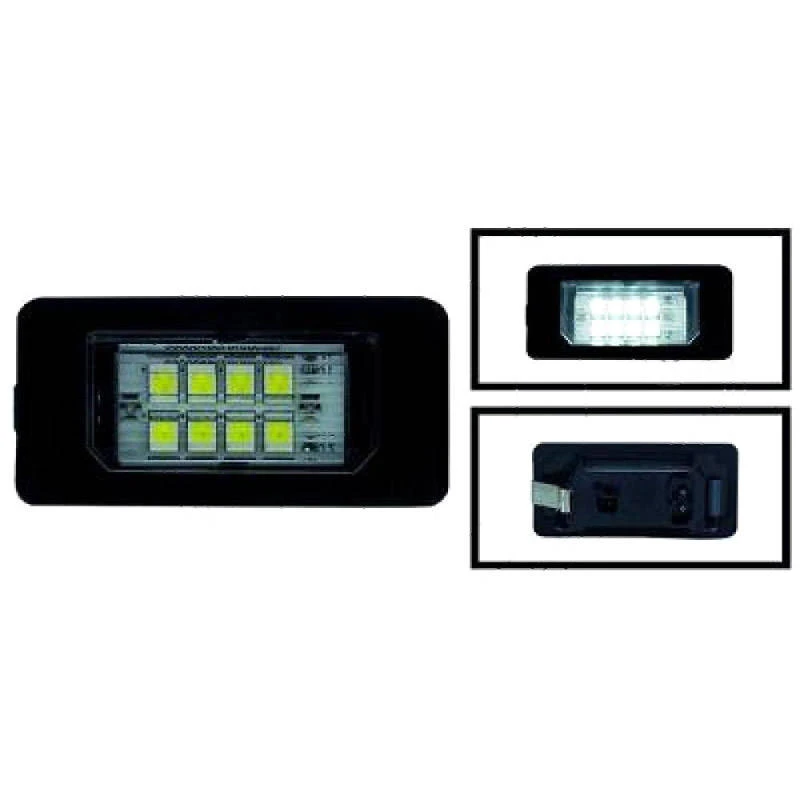Image of DIEDERICHS 1018192 Number Plate Light HD Tuning LED Licence Plate Light (293)